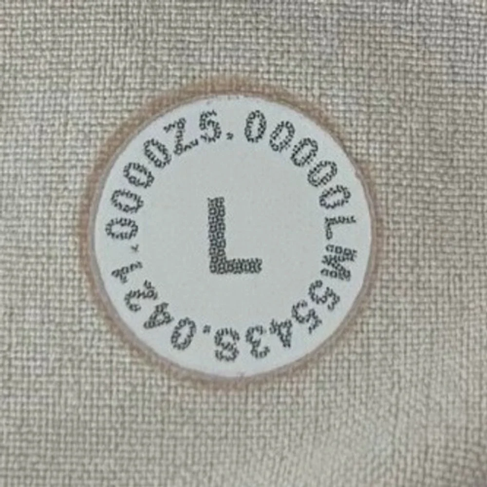 Lululemon City Sweat Joggers Mens Large Bone White Athletic Training Sweatpants
